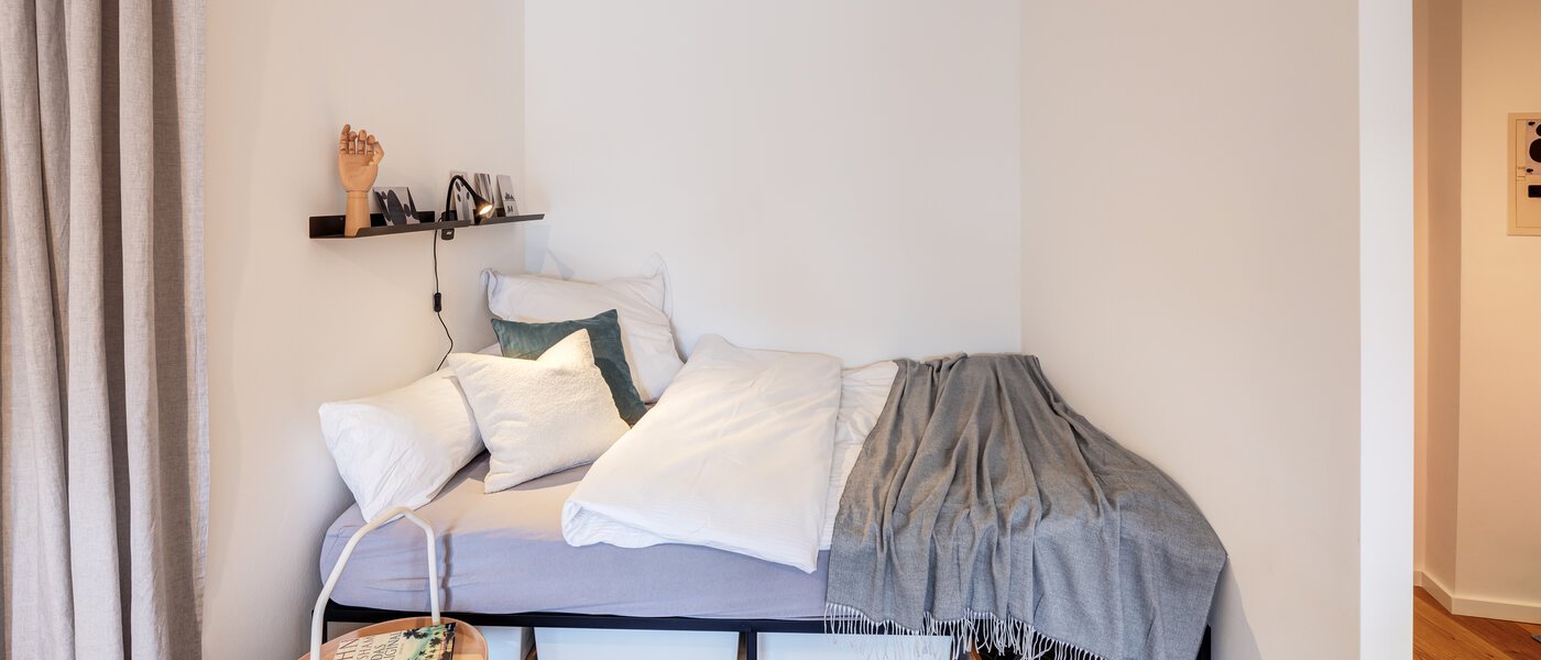 appartamento München Sendling 01 zona notte 14317