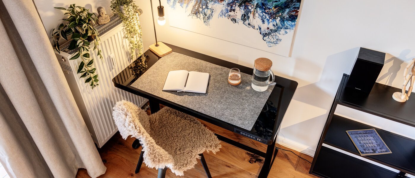 appartamento München Sendling 02 zona living 14317