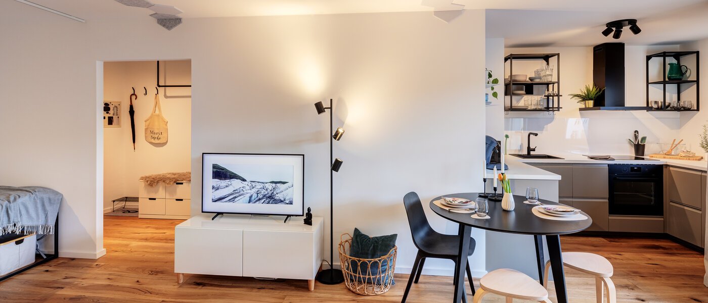 appartamento München Sendling 04 zona living 14317