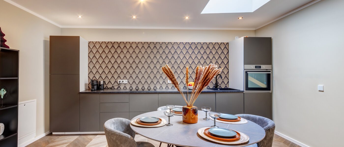 maisonette München Glockenbachviertel 01 cucina 14318