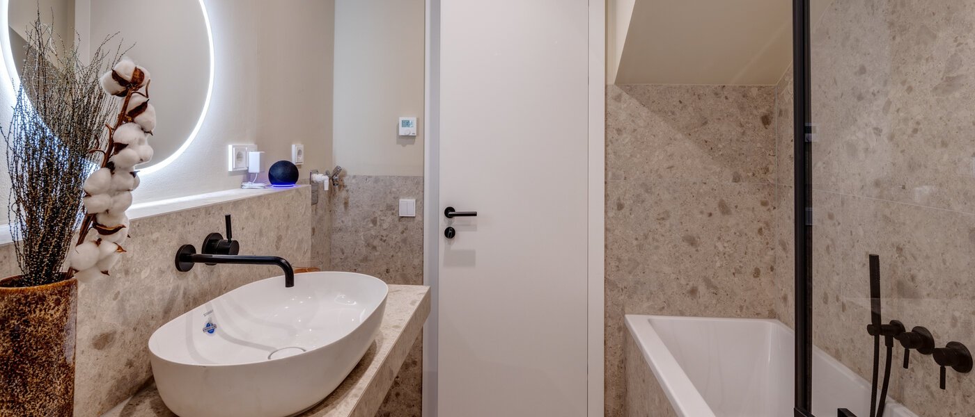 maisonette München Glockenbachviertel 04 bagno 14318