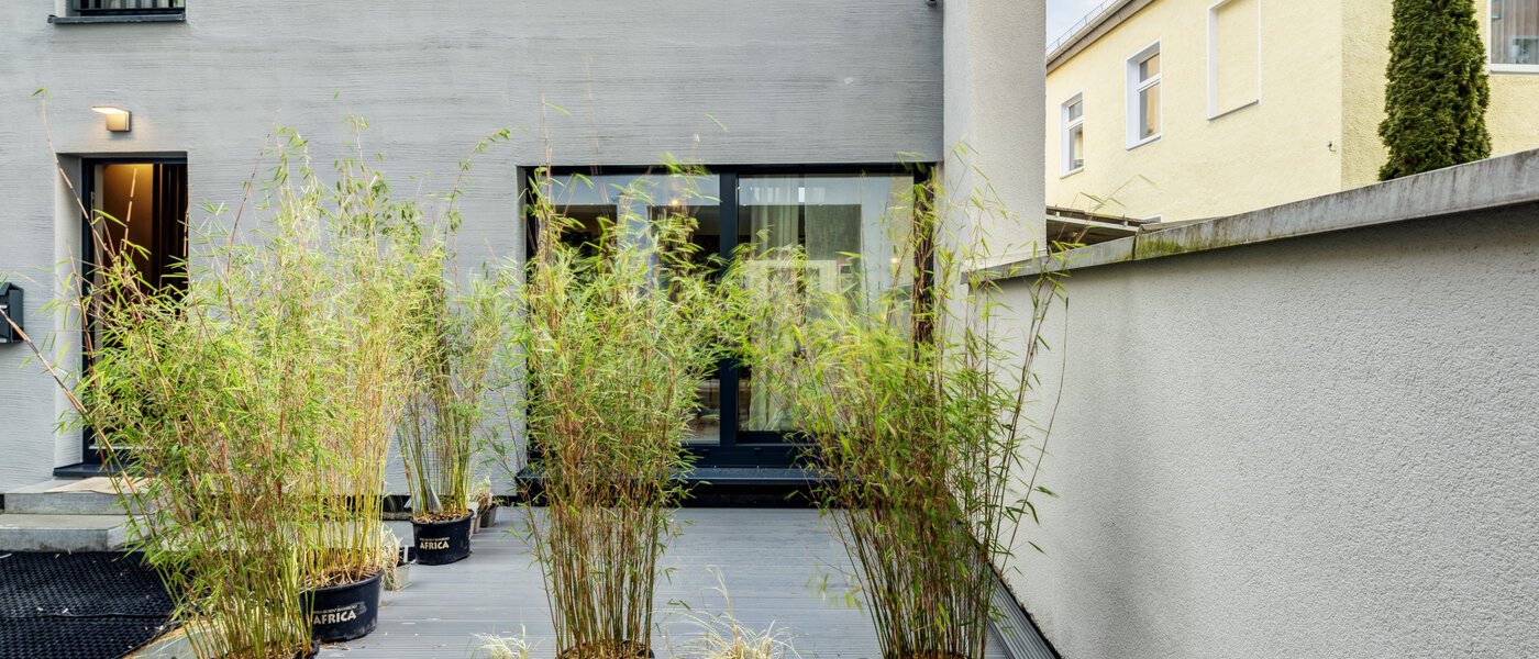 maisonette München Glockenbachviertel 02 terrazza 14318