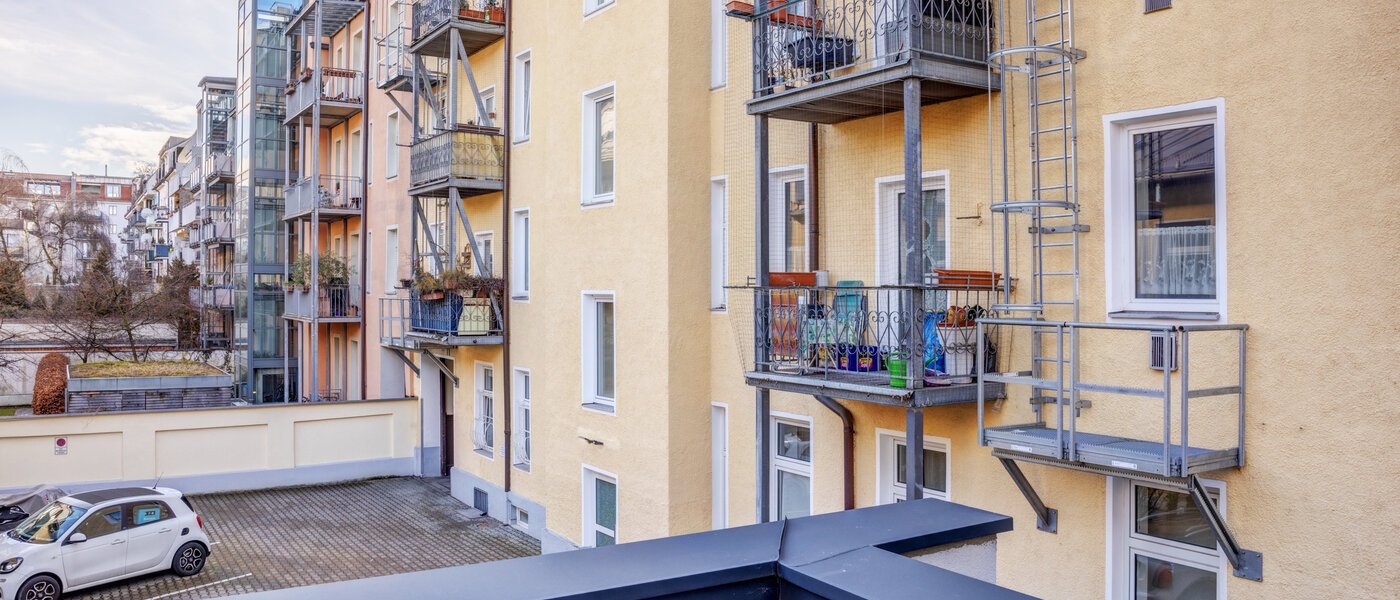 maisonette München Glockenbachviertel 03 vista 14318