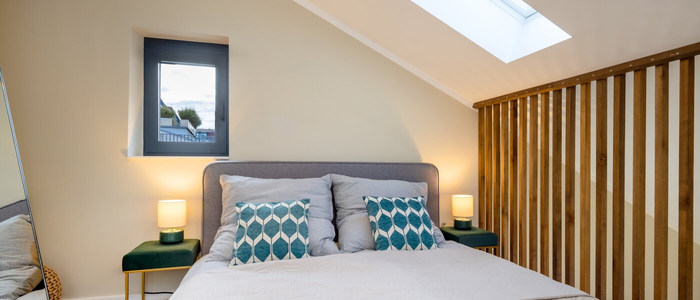 maisonette München Glockenbachviertel 01 zona notte 14318