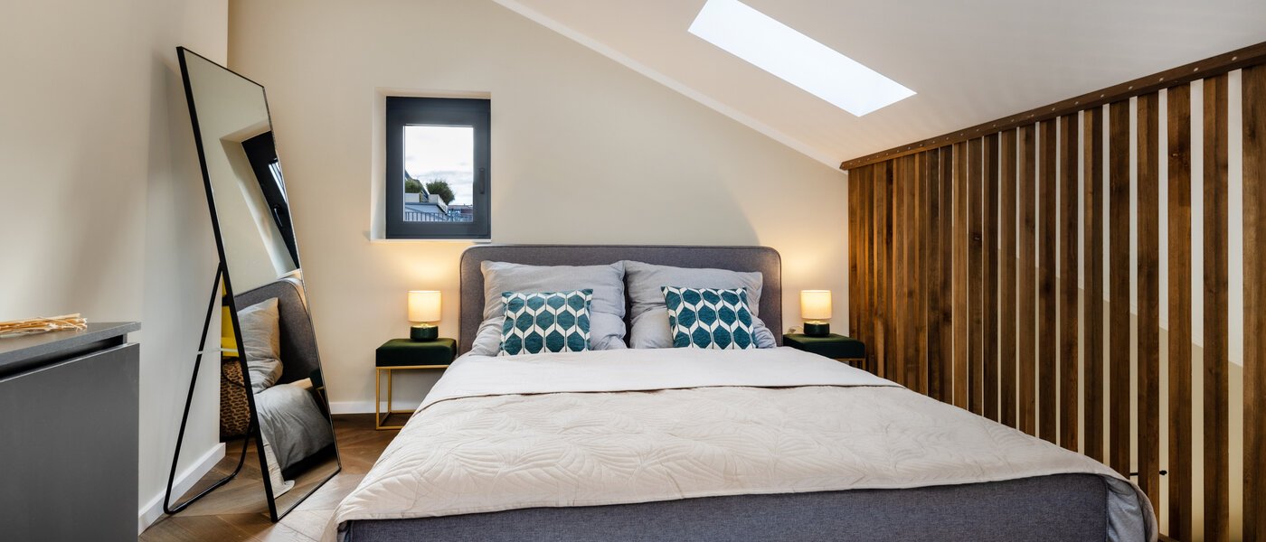 maisonette München Glockenbachviertel 02 zona notte 14318