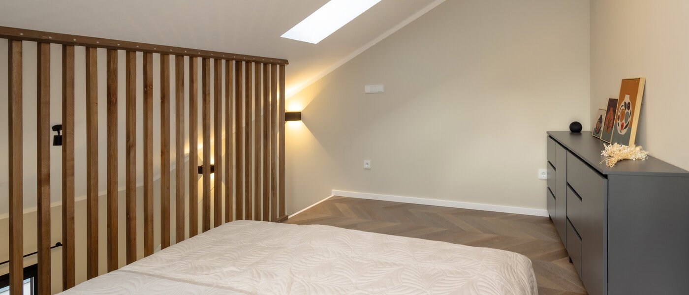 maisonette München Glockenbachviertel 03 zona notte 14318