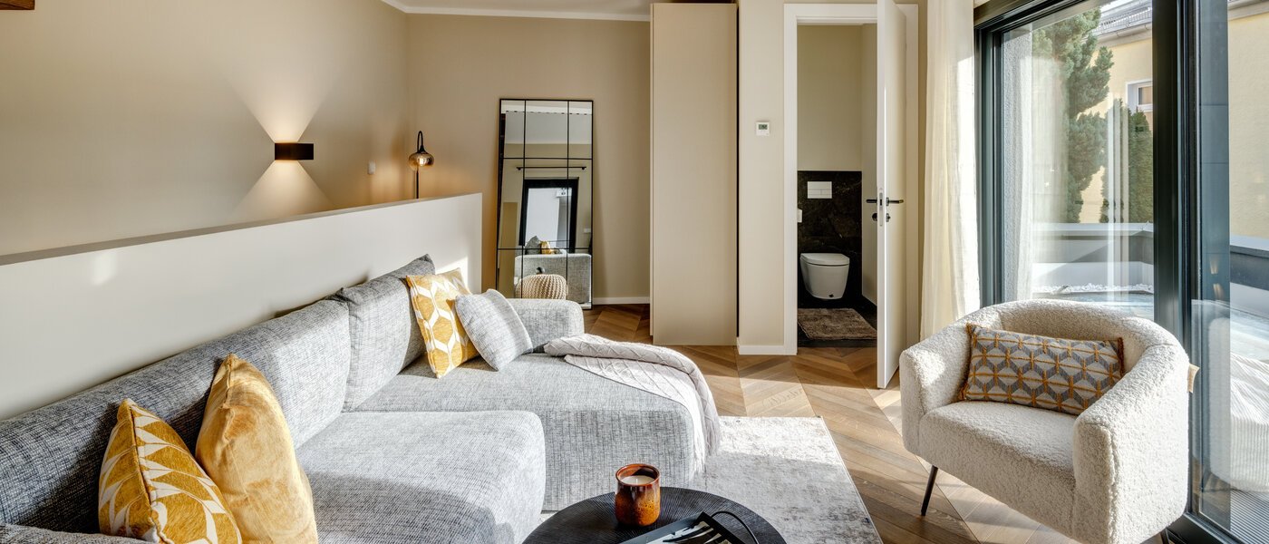 maisonette München Glockenbachviertel 05 2° zona living 14318