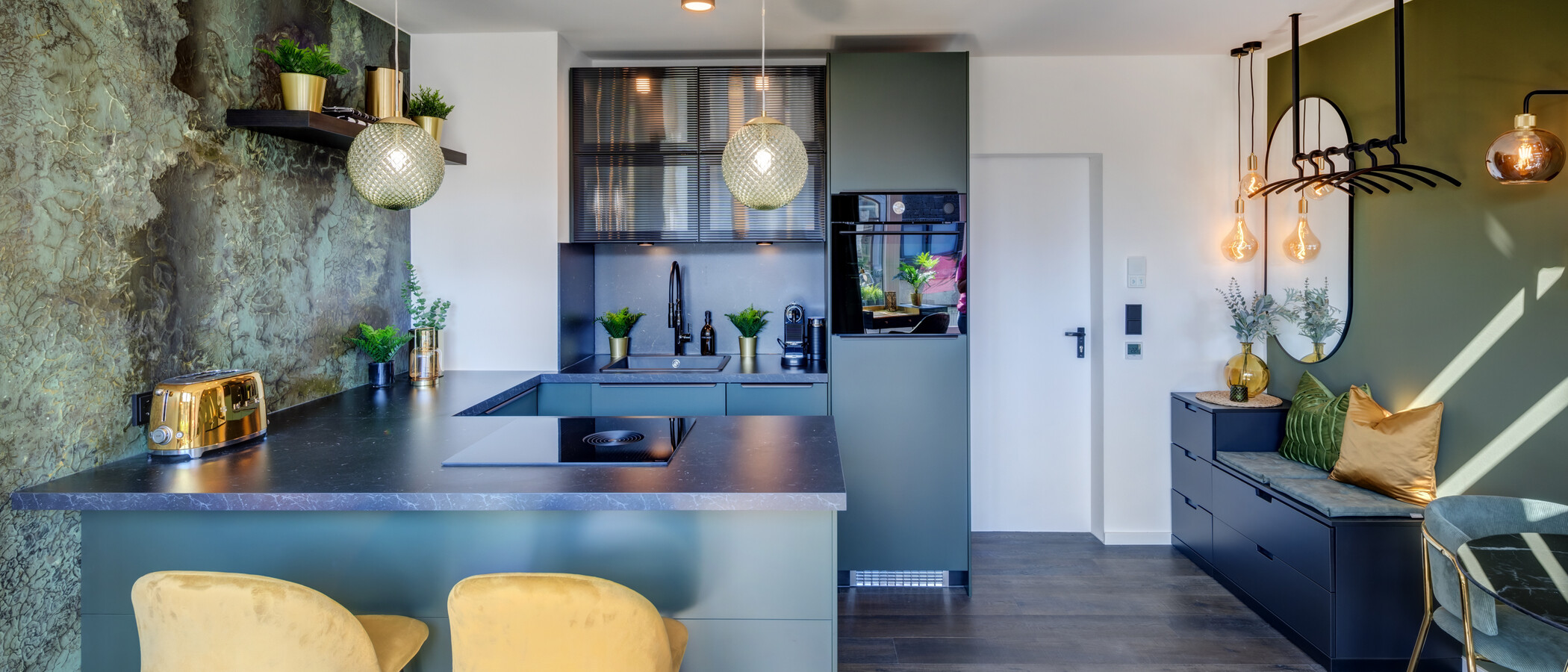maisonette München Glockenbachviertel 04 cucina 14319