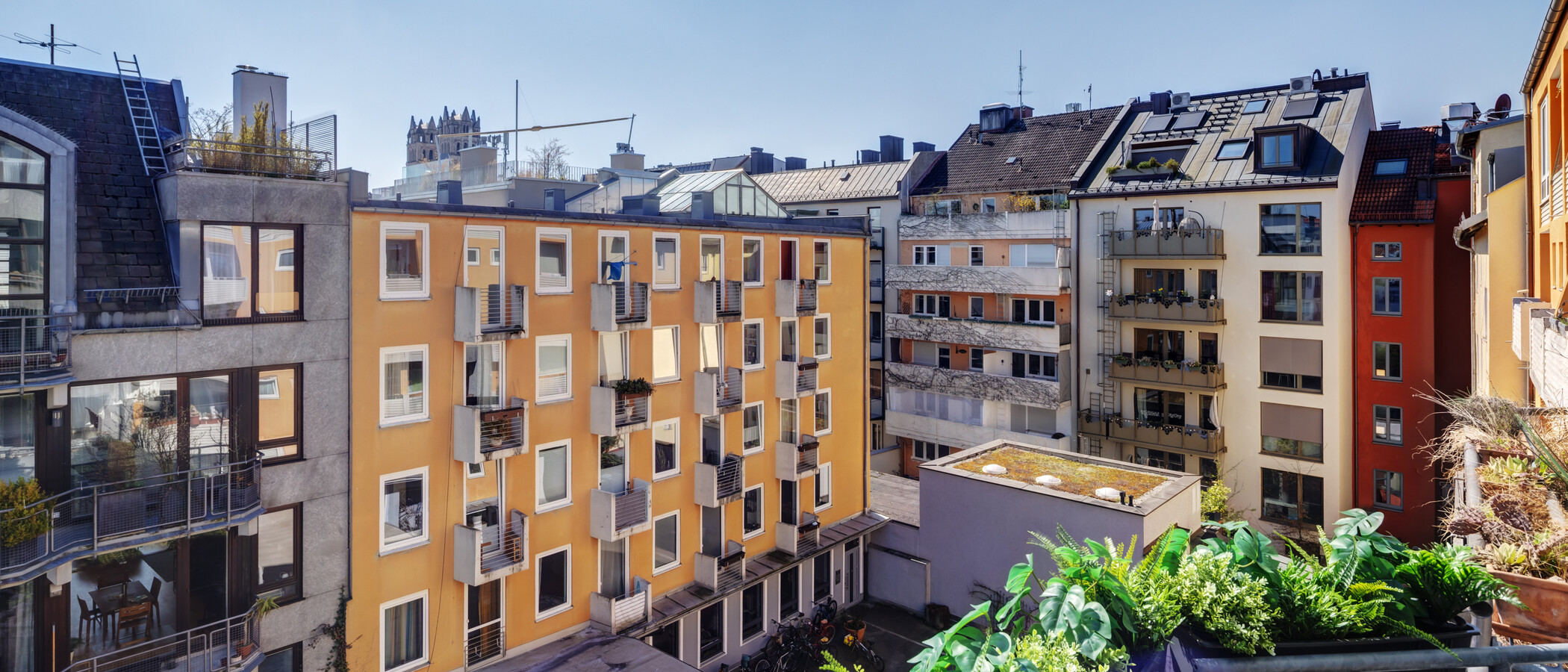 maisonette München Glockenbachviertel 01 vista 14319