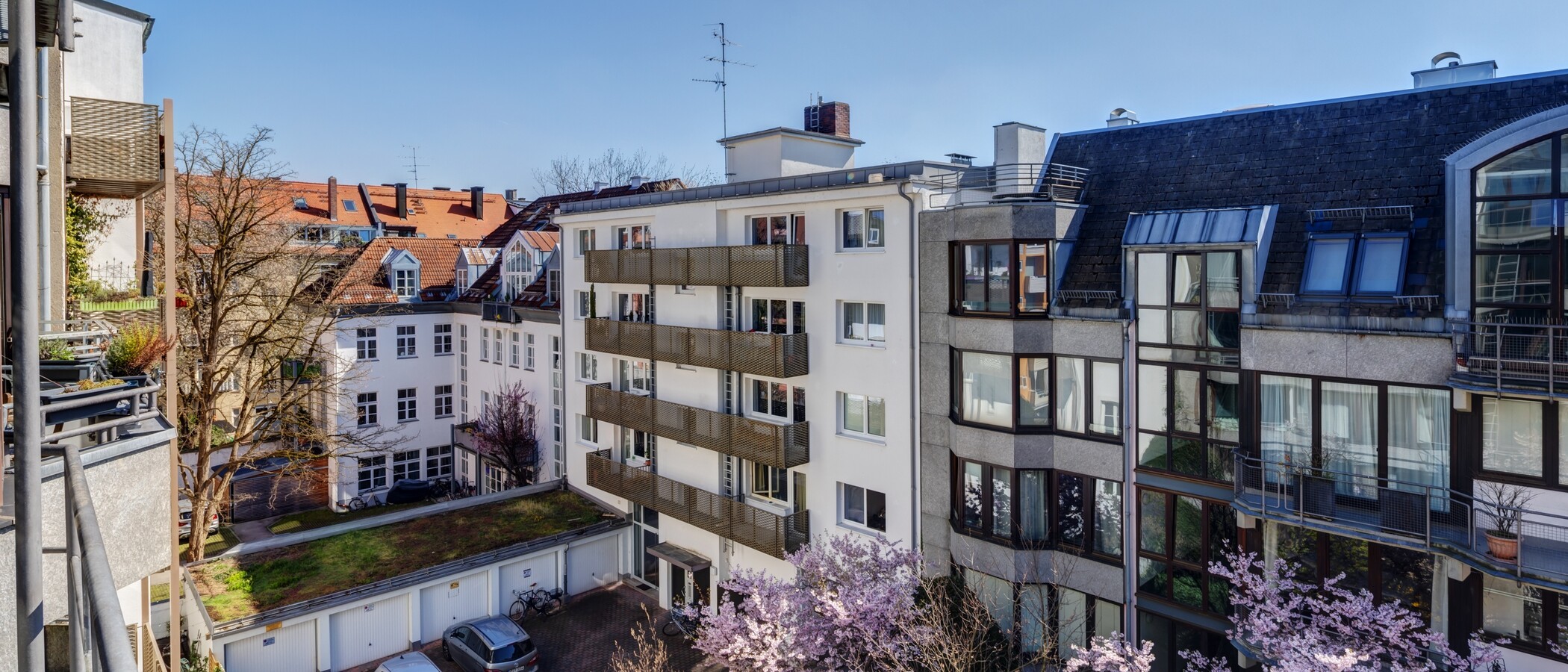 maisonette München Glockenbachviertel 02 vista 14319