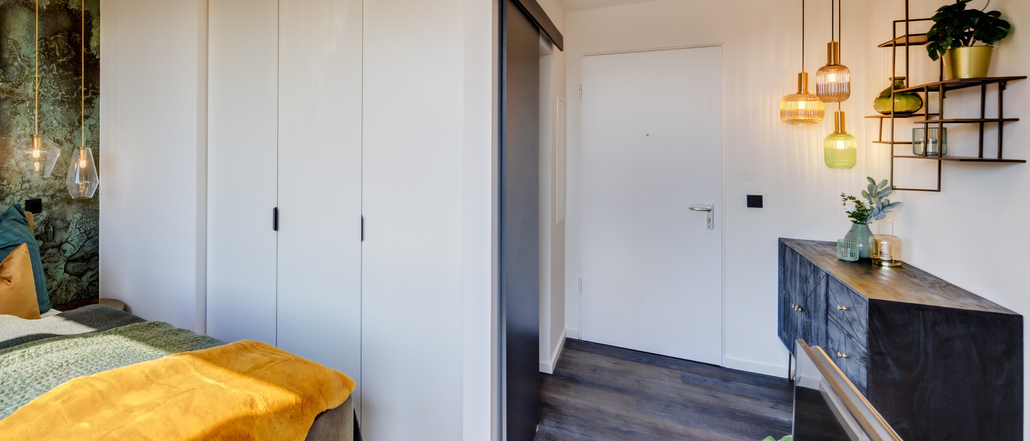 maisonette München Glockenbachviertel 02 zona notte 14319