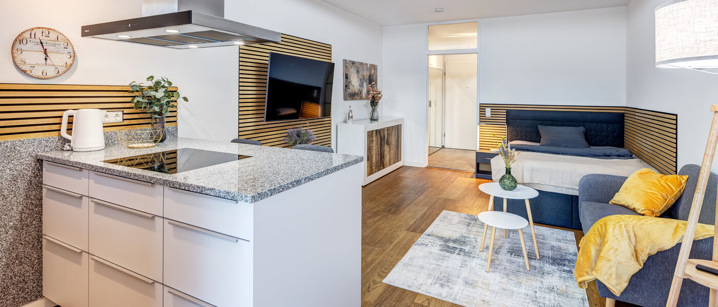 appartamento München Milbertshofen 03 cucina 14324