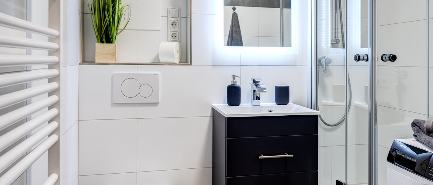 appartamento München Milbertshofen 01 bagno 14324