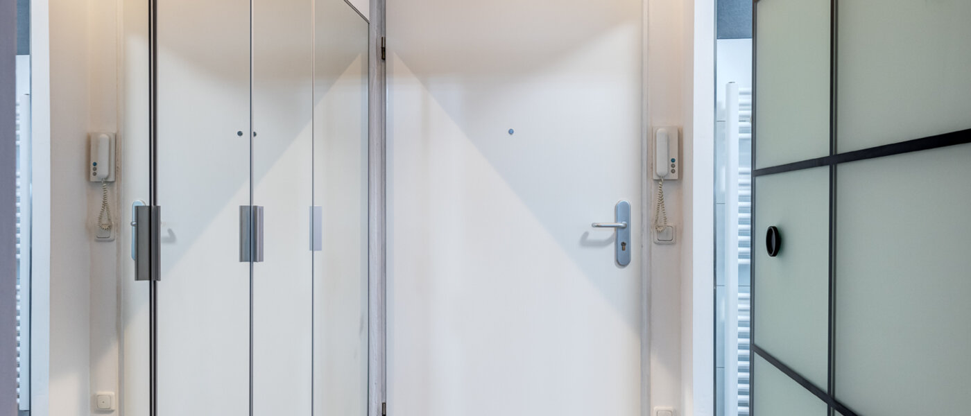 appartamento München Milbertshofen 02 ingresso/corridioio 14324