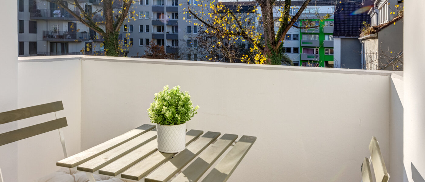 appartamento München Milbertshofen 01 balcone 14324