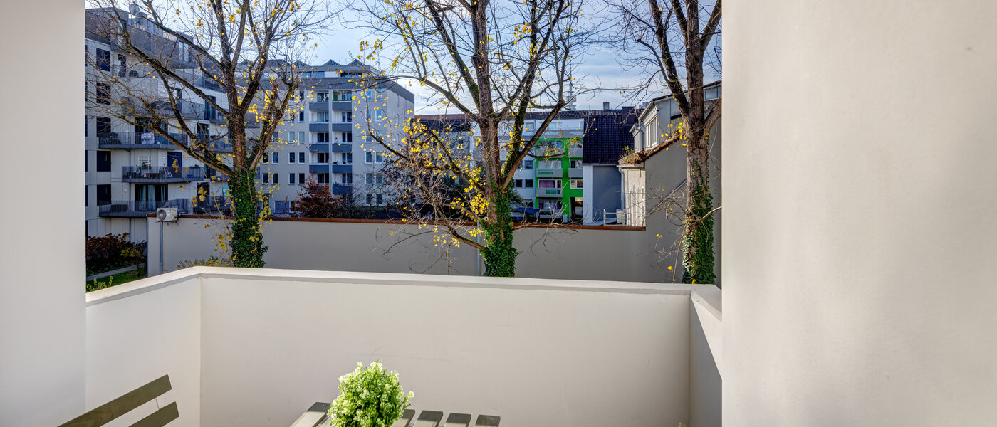 appartamento München Milbertshofen 02 balcone 14324