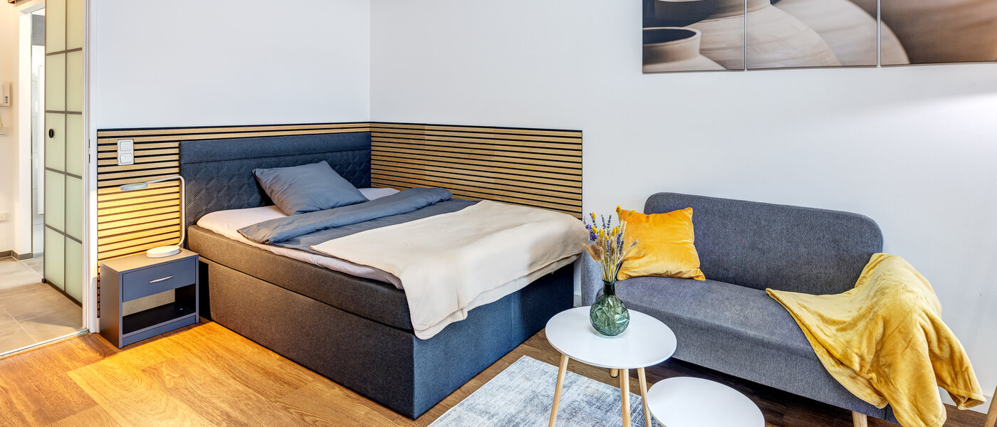 appartamento München Milbertshofen 01 zona notte 14324