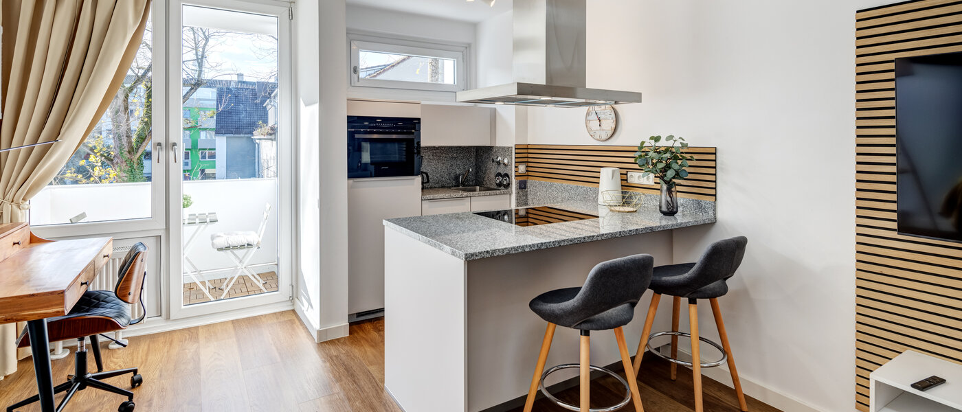 appartamento München Milbertshofen 02 zona living 14324