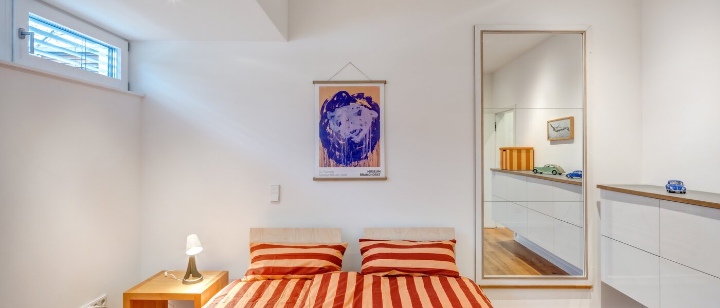 appartamento München Allach 02 camera da letto 14325