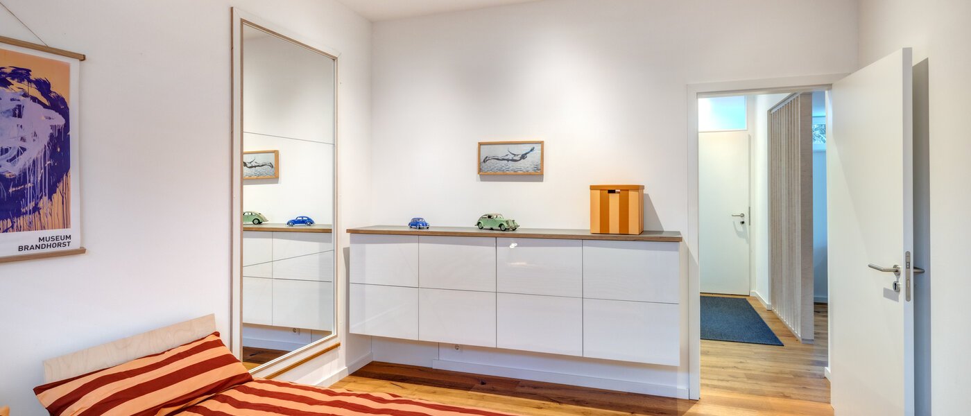 appartamento München Allach 03 camera da letto 14325