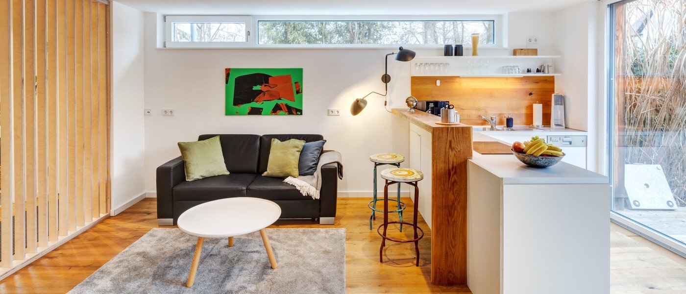 appartamento München Allach 02 zona living 14325