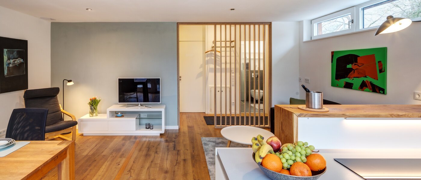 appartamento München Allach 03 zona living 14325