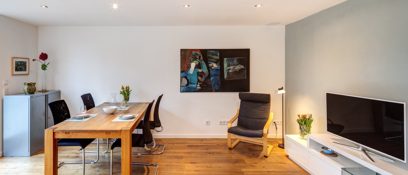 appartamento München Allach 04 zona living 14325