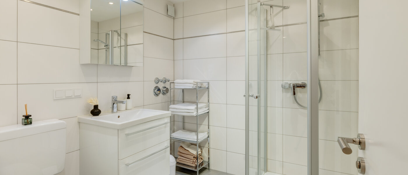 appartamento München Solln 01 bagno 14326
