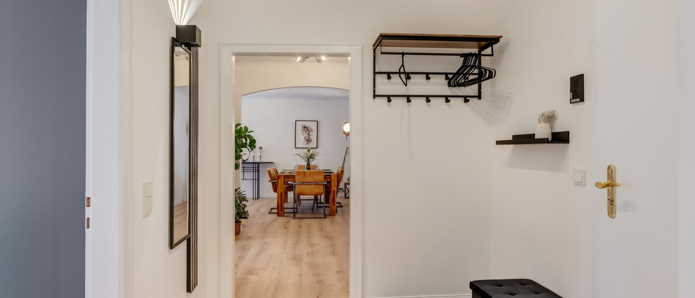 appartamento München Solln 01 ingresso/corridioio 14326