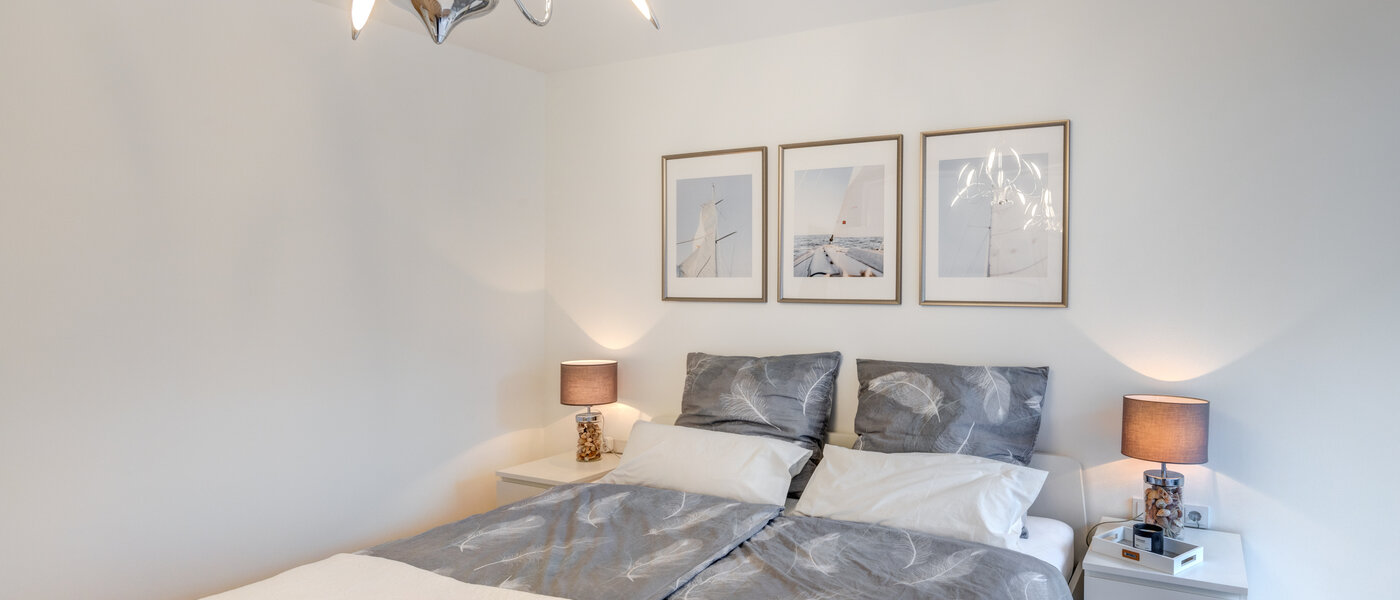 appartamento München Solln 03 camera da letto 14326