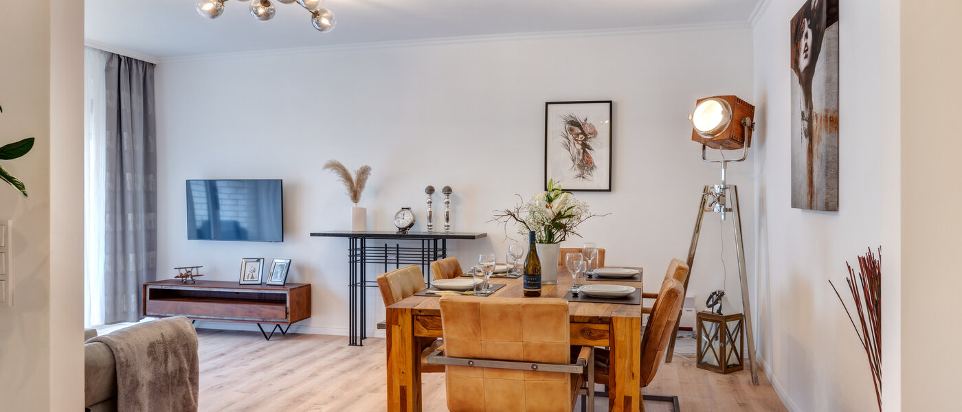 appartamento München Solln 04 zona living 14326