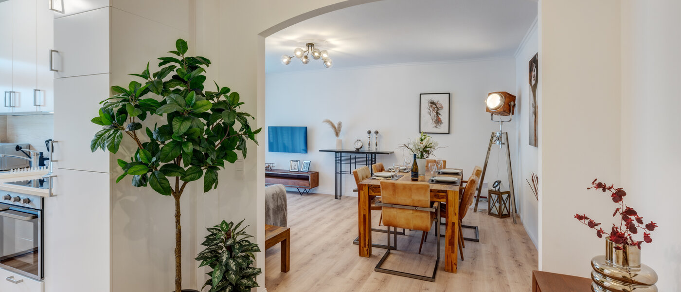 appartamento München Solln 05 zona living 14326