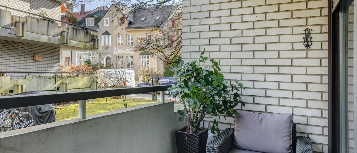 appartamento München Solln 01 1° balcone 14326
