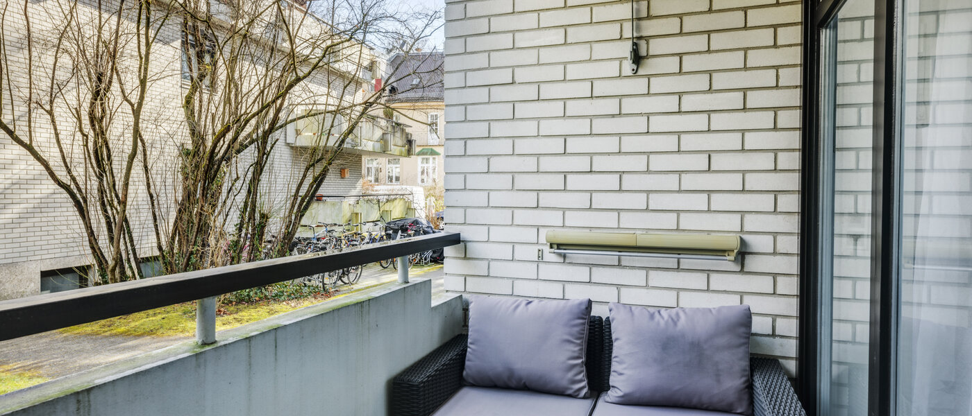 appartamento München Solln 01 2° balcone 14326