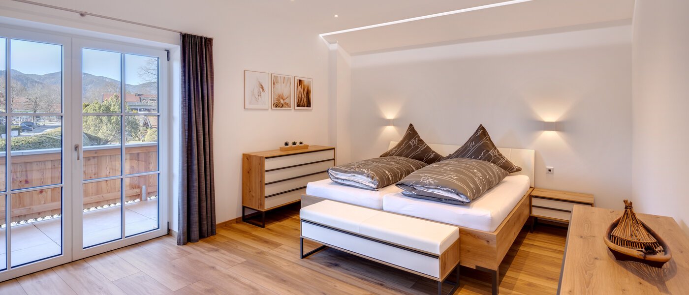 appartamento Rottach-Egern 01 1° camera da letto 14327