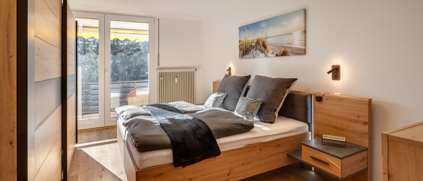 casa a schiera Gmund am Tegernsee 01 1° camera da letto 14329