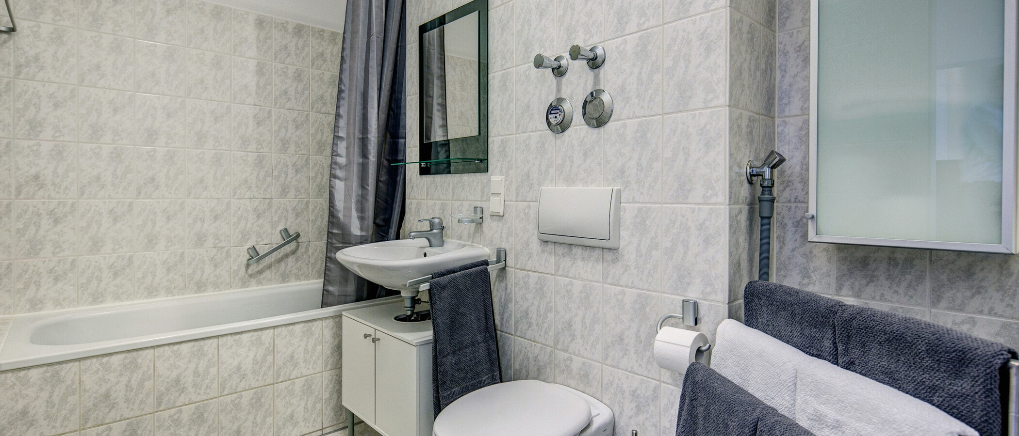 appartamento München Laim 01 bagno 1433