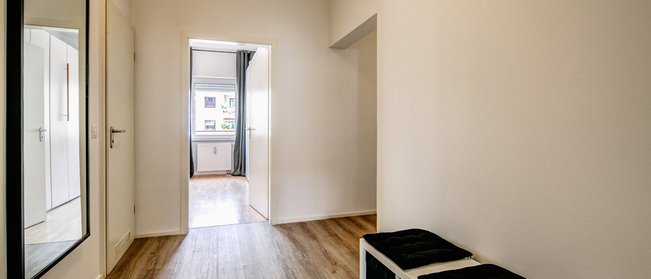 appartamento München Laim 02 ingresso/corridioio 1433