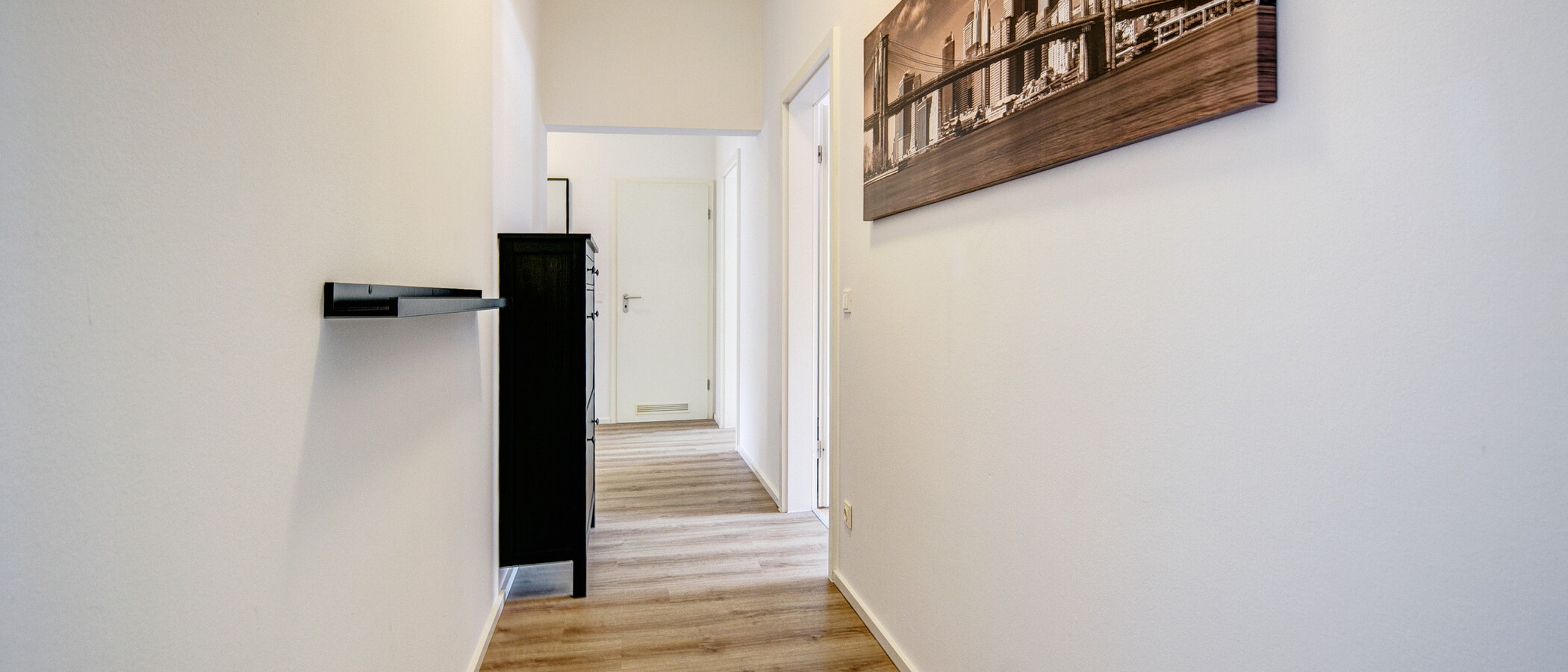 appartamento München Laim 04 ingresso/corridioio 1433