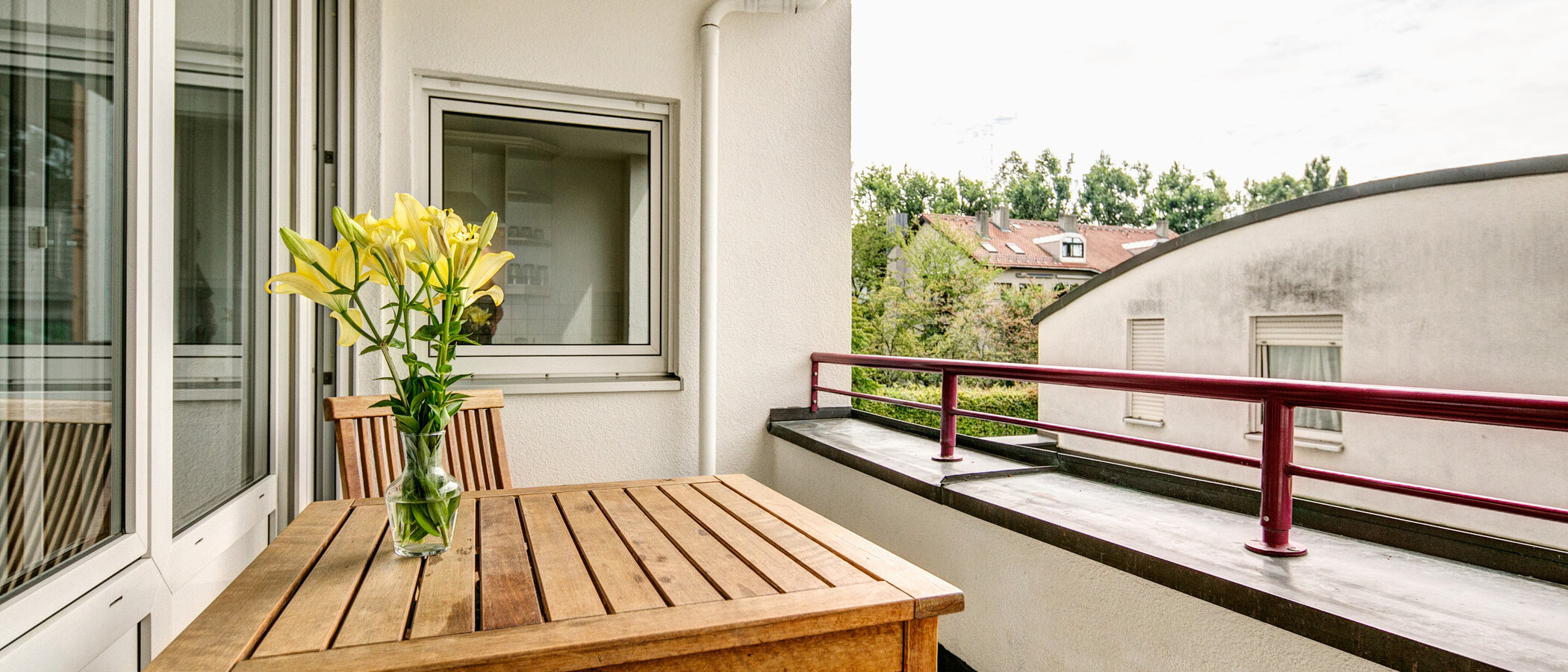 appartamento München Laim 01 balcone 1433