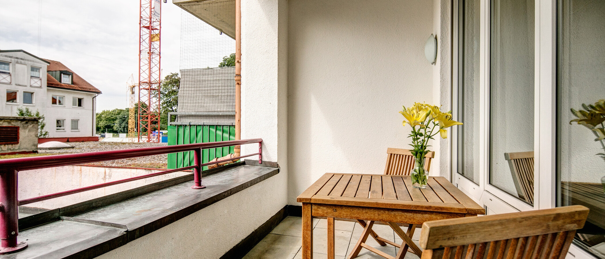 appartamento München Laim 02 balcone 1433