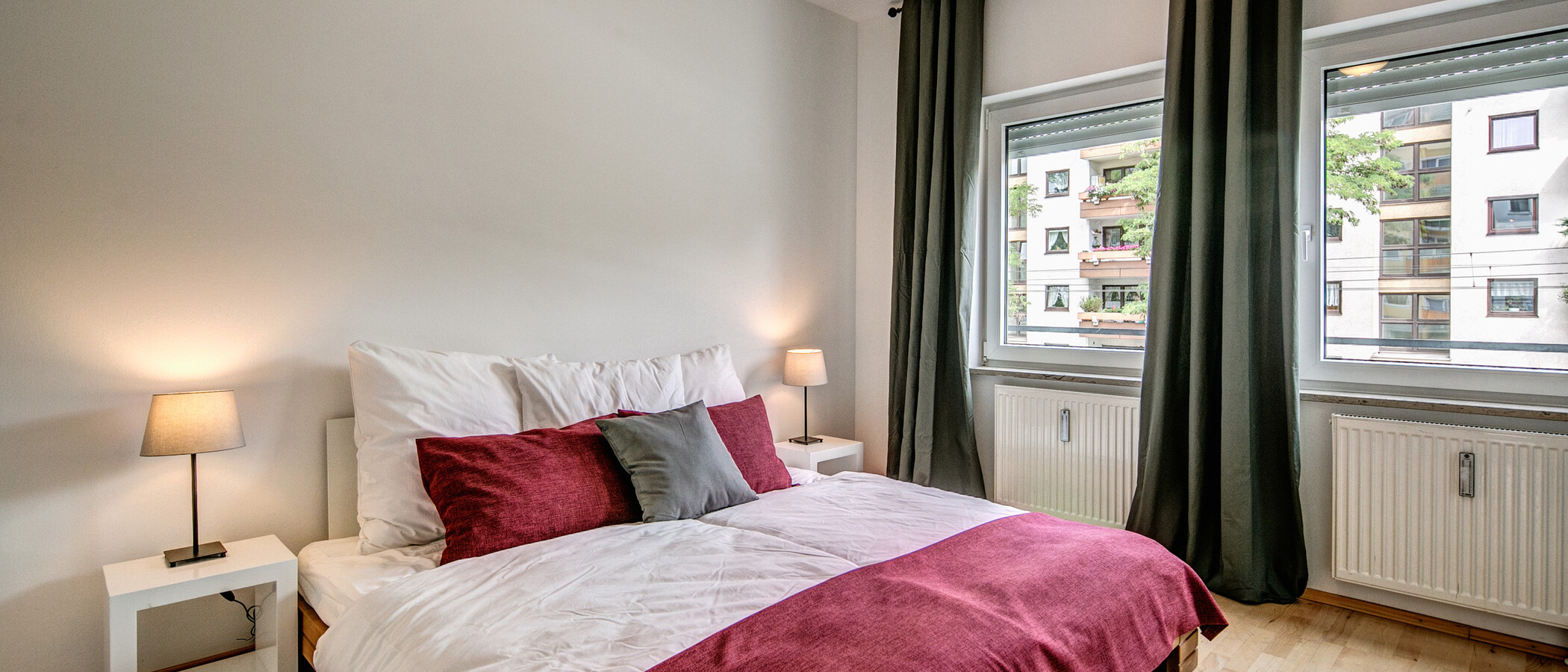 appartamento München Laim 01 zona notte 1433