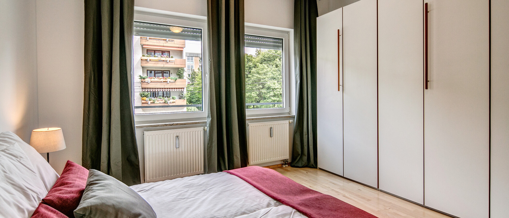appartamento München Laim 02 zona notte 1433