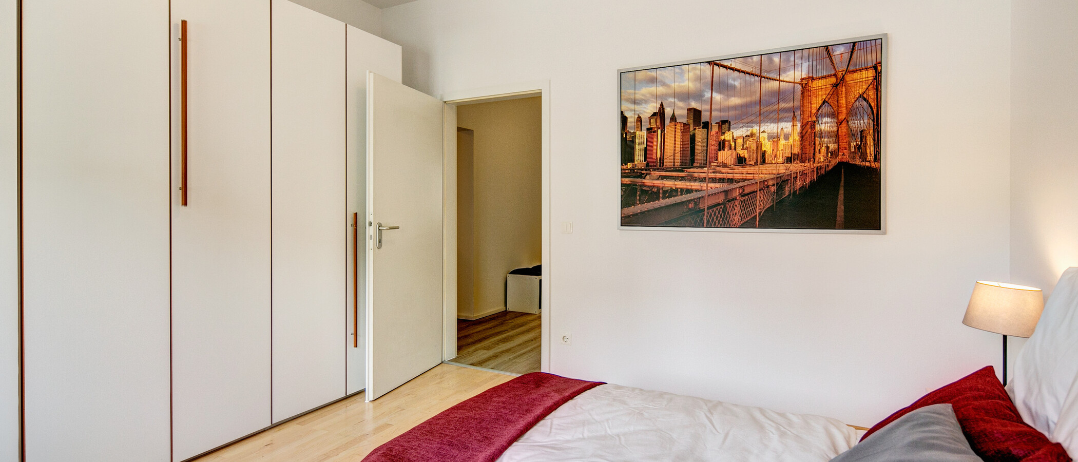appartamento München Laim 03 zona notte 1433