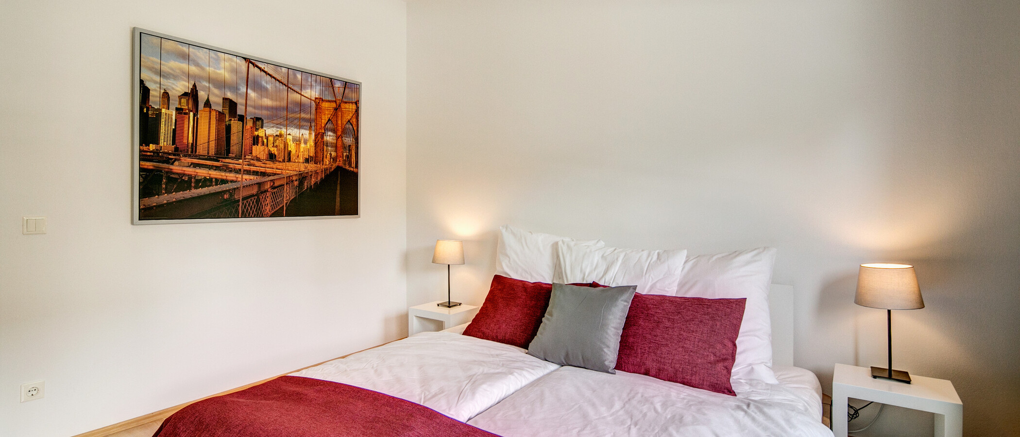 appartamento München Laim 04 zona notte 1433