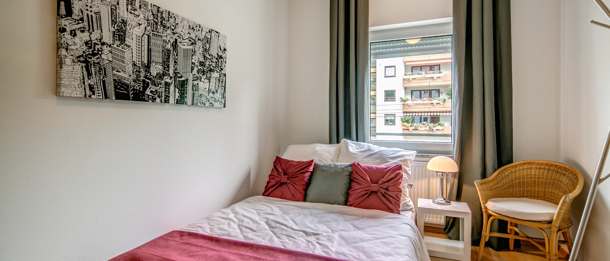 appartamento München Laim 01 2° zona notte 1433