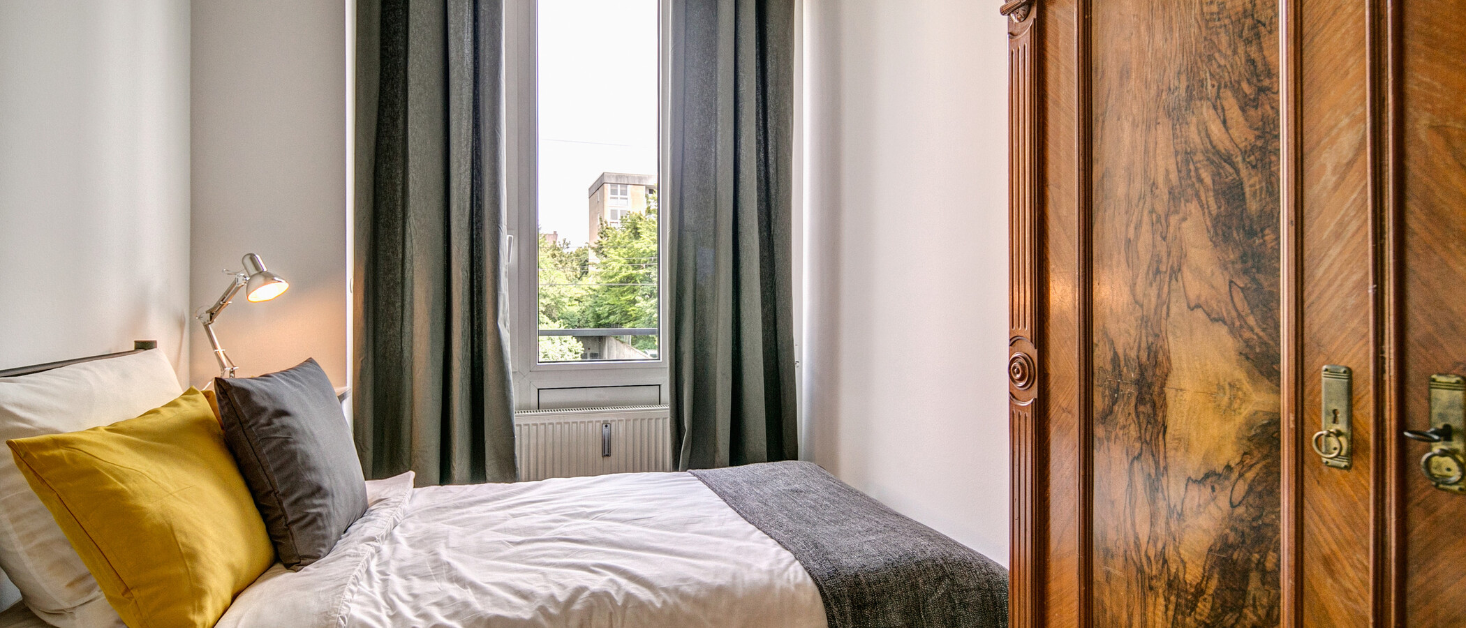 appartamento München Laim 02 3° zona notte 1433