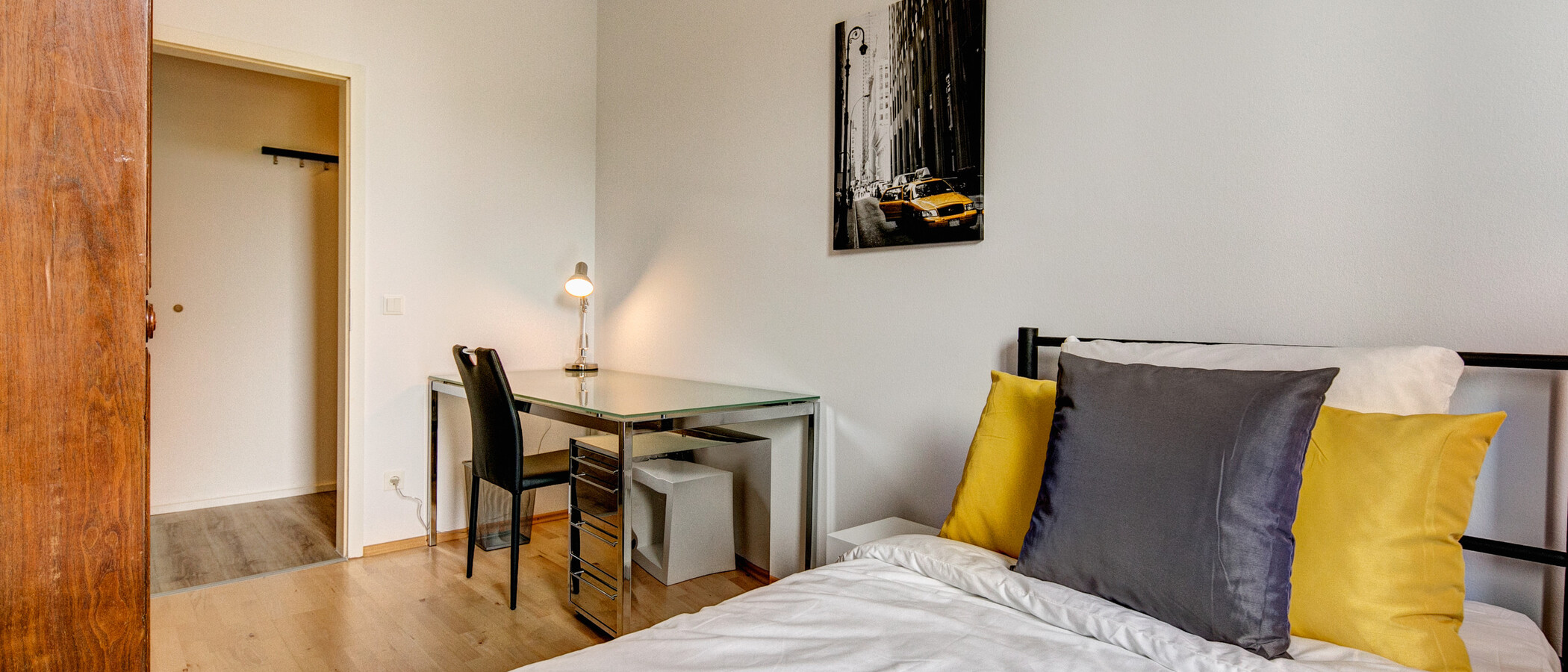 appartamento München Laim 03 3° zona notte 1433