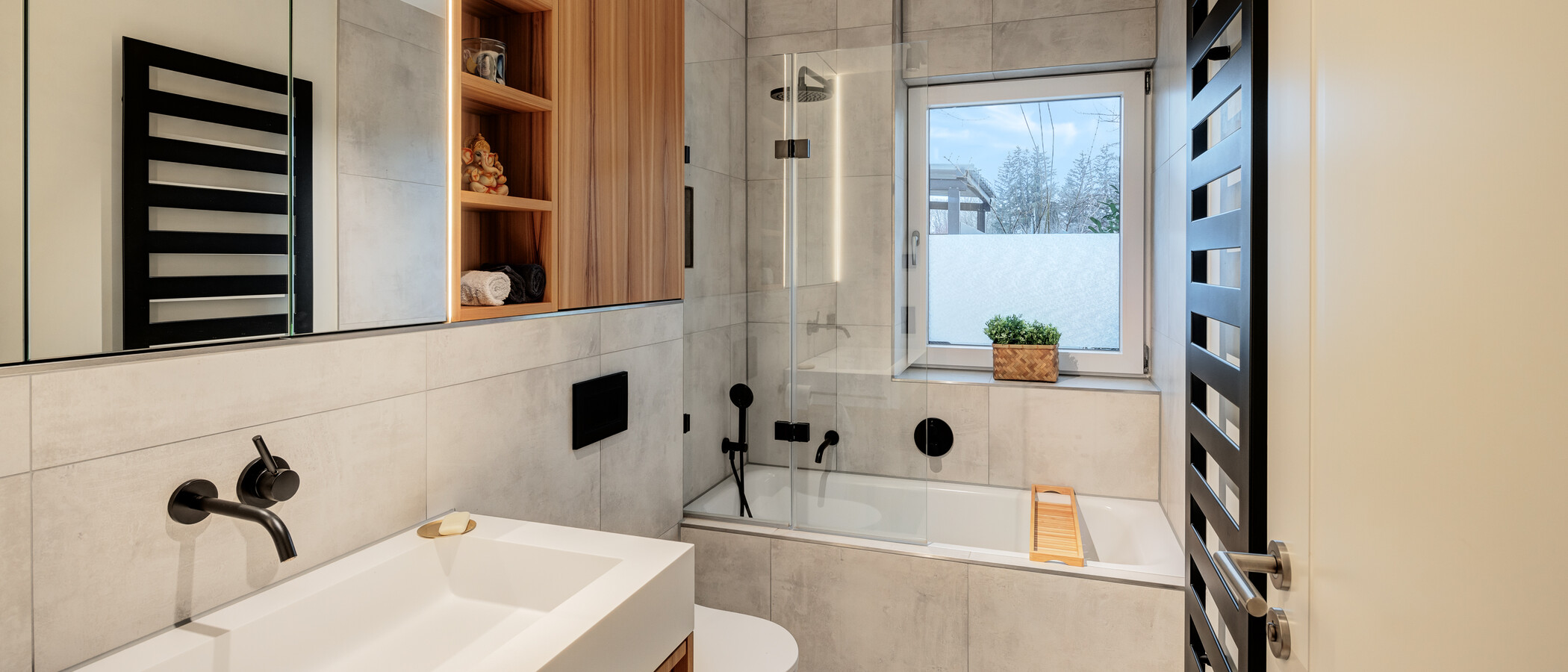 appartamento München Freimann 01 2° bagno 14331