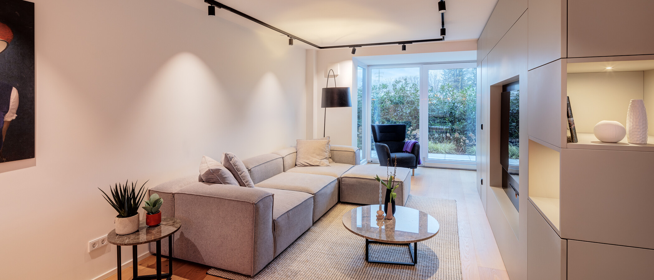 appartamento München Freimann 02 zona living 14331